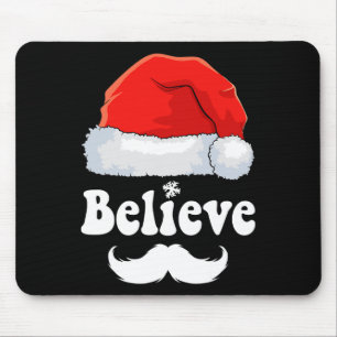 Glaube Weihnachten Weihnachtsmann Familie Weihnach Mousepad