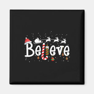 Glaube Weihnachten Weihnachtsmann Reindeer Candy C Magnet
