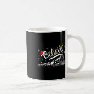 Glaube Zug Weihnachten Nordpol Polar Express F Kaffeetasse