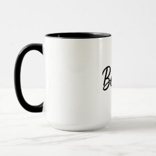 Glaube Zweifarbig-Mug 15oz Tasse