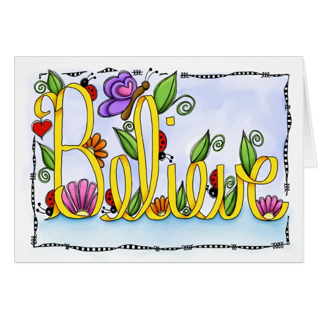 glauben (Vorderseite (Horizontal))