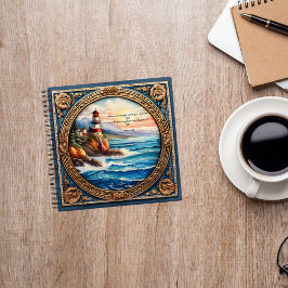 Glauben an das Licht verbringen Zeit mit Gott Jour Notizbuch