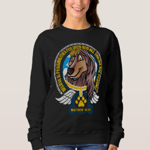 Glauben an die Möglichkeiten Christliche Gott Bibe Sweatshirt