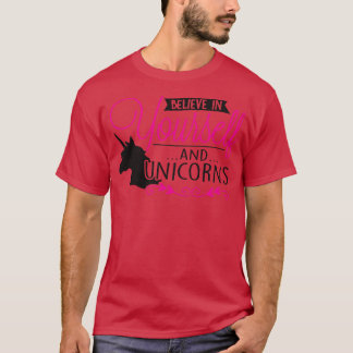 Glauben an Einhörner T-Shirt