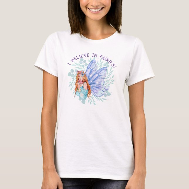 Glauben an Fairies T-Shirt (Vorderseite)