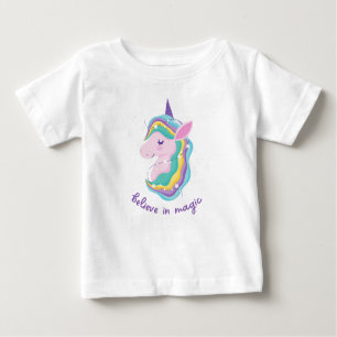 Glauben an Magie Baby T-shirt