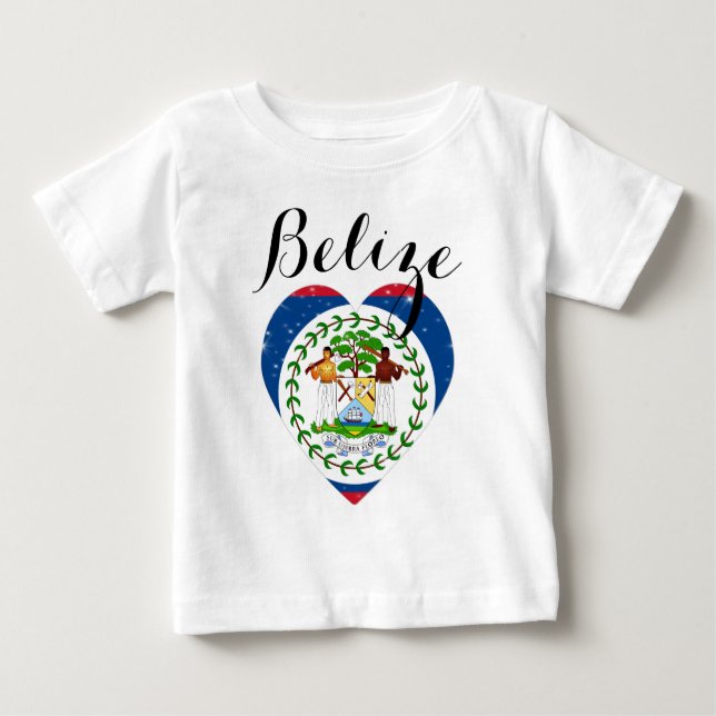GLAUBEN BABY T-SHIRT (Vorderseite)