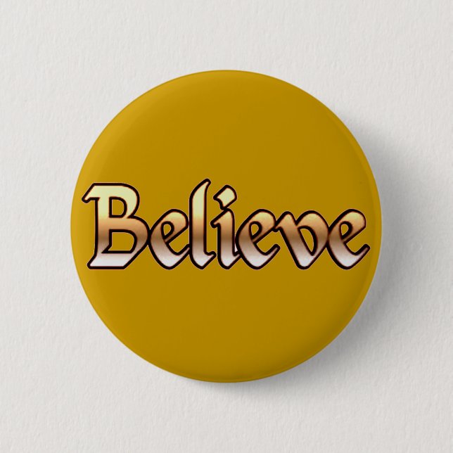 Glauben_ Button (Vorderseite)
