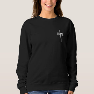 Glauben Christlichen Glaube Kreuz T-Shirt Jesus Ch Sweatshirt