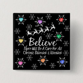 glauben, dass es ein Heilmittel geben wird Button