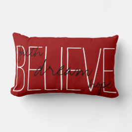 Glauben Dream Faith Hope Throw Kissen