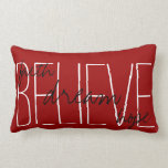 Glauben Dream Faith Hope Throw Kissen<br><div class="desc">Einfaches und niedliches Kissendesign mit Glaube, Traum, Glaube und Hoffnung in handgeschriebener Typografie oder fügen Sie Ihren eigenen, individuellen Text hinzu. Das ist ein großartiges Geschenk für jeden Anlass. Klicken Sie auf "Anpassen!". -Taste, um Textgröße, Textfarbe, Stil des Schriftartes zu ändern, einen eigenen Text für ein personalisiertes Design und mehr...</div>