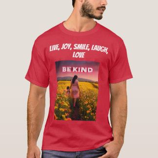 Glauben, erreichen, Leben mit Freude erfolgreich g T-Shirt