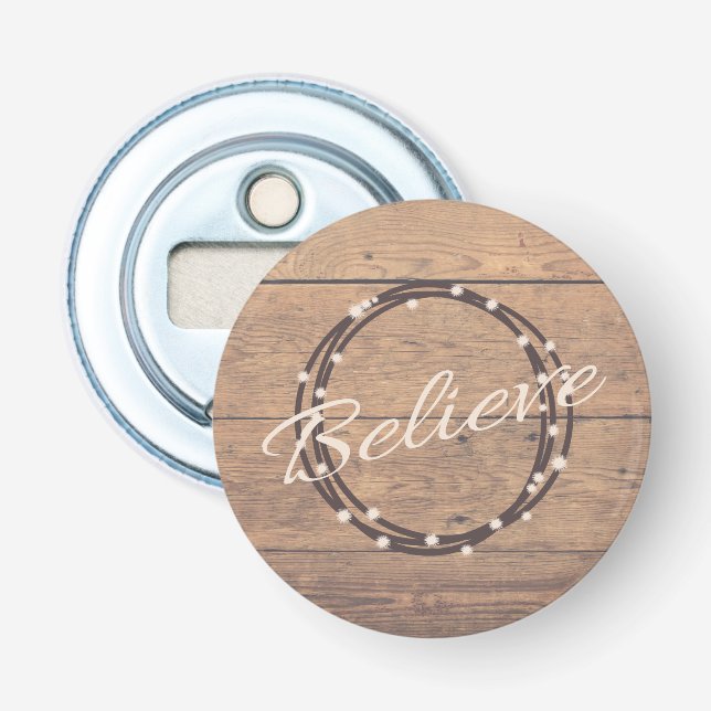 glauben flaschenöffner (Vorderseite)