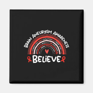 Glauben Gehirnaneurysma Awareness Month Brain Aneu Magnet