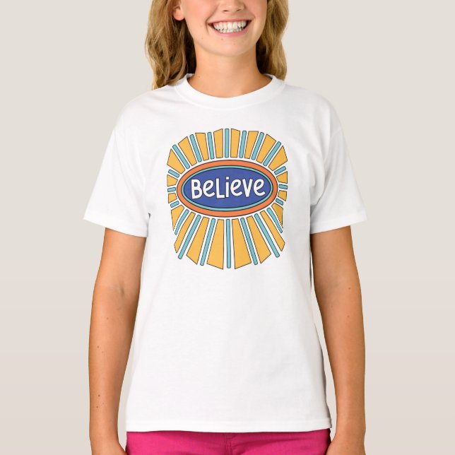 Glauben - Glauben haben T-Shirt (Vorderseite)