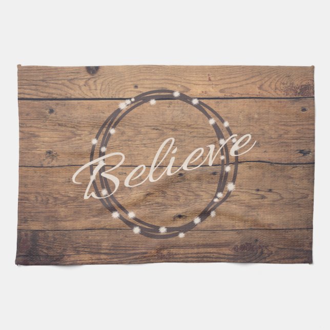 glauben handtuch (Horizontal)