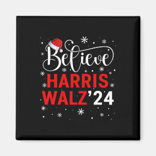 Glauben Harris Wheimer 24 Weihnachtsmannmützen Wei Magnet