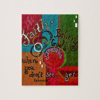 Glauben-Hebräer 11 Puzzle