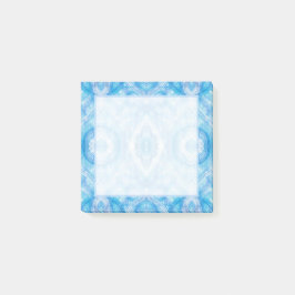 Glauben Hellblau Abstrakte Aquarellkunst Post-it Klebezettel