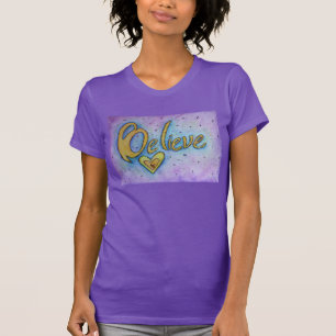 Glauben Herz Inspiration Word Art Custom Shirt