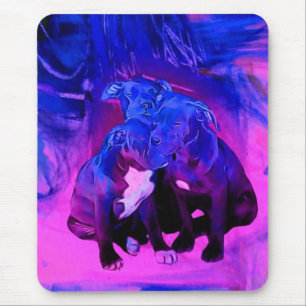 Glauben-Hoffnung u. Wohltätigkeit, missbrauchte Mousepad