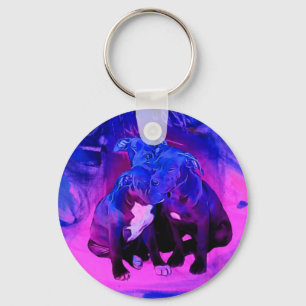 Glauben-Hoffnung u. Wohltätigkeit, missbrauchte Schlüsselanhänger