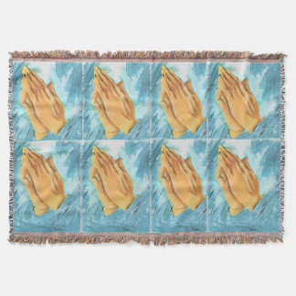 Glauben-Hoffnungs-Liebe beten Decke