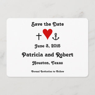 Glauben-Hoffnungs-Liebe   Save the Date