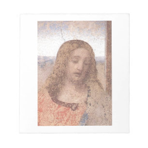 Glauben-Hoffnungs-Liebe-Schicksal Jesuss Christus Notizblock