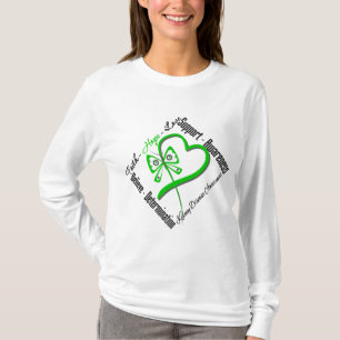 Glauben-Hoffnungs-Liebe-Schmetterling - T-Shirt