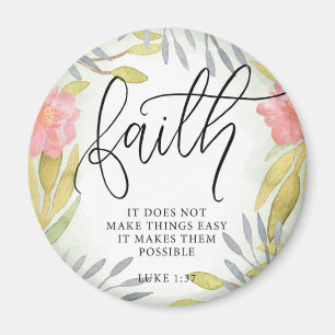 Glauben-inspirierend Geschenk Magnet