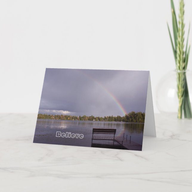 glauben karte (Vorderseite)