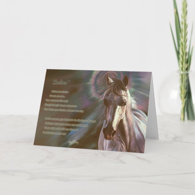 glauben karte (Vorderseite)