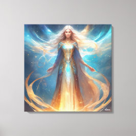 glauben leinwanddruck