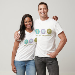 Glauben-Liebe-Industriechemie T-Shirt