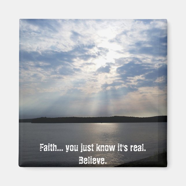 Glauben Magnet (Vorne)