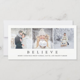 glauben | Moderne Minimalistische Weihnachten Drei