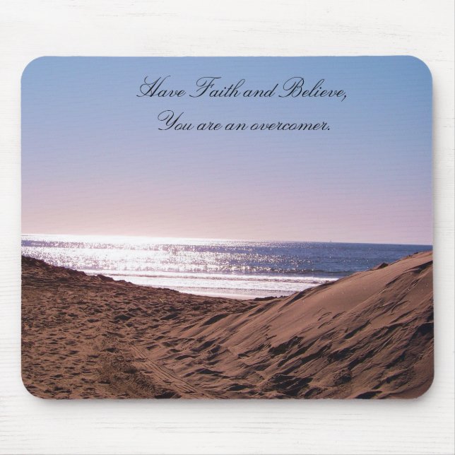Glauben_ Mousepad (Vorne)