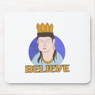 glauben mousepad