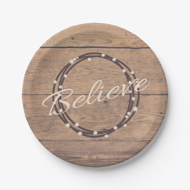 glauben pappteller (Vorderseite)