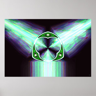Glauben-Plakat Poster