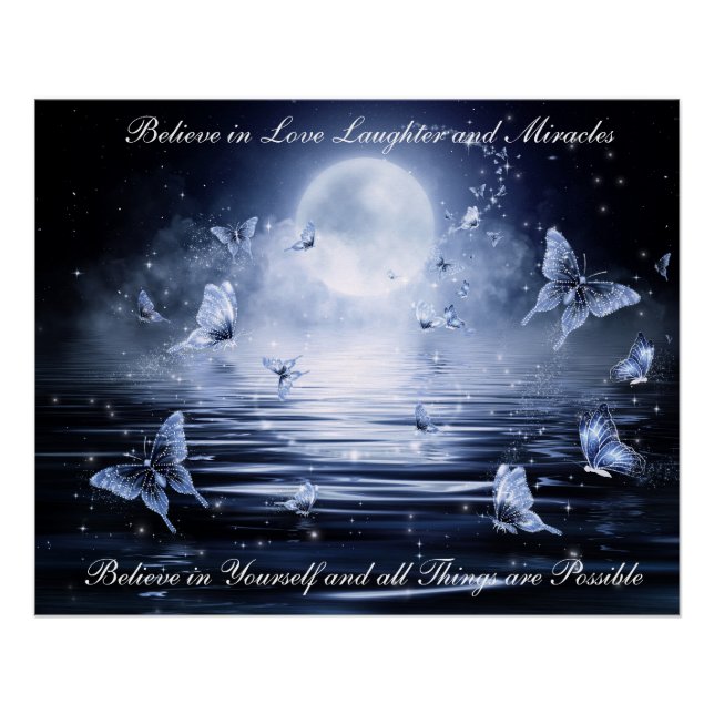 glauben poster (Vorderseite)