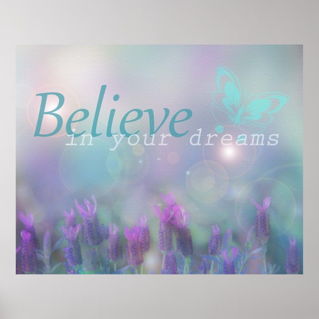 glauben poster (Vorne)