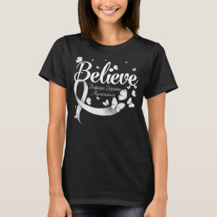 Glauben POSTPARTUM DEPRESSION Butterfly T-Shirt