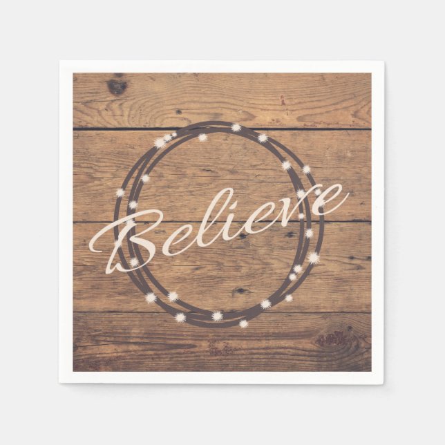 glauben serviette (Vorderseite)