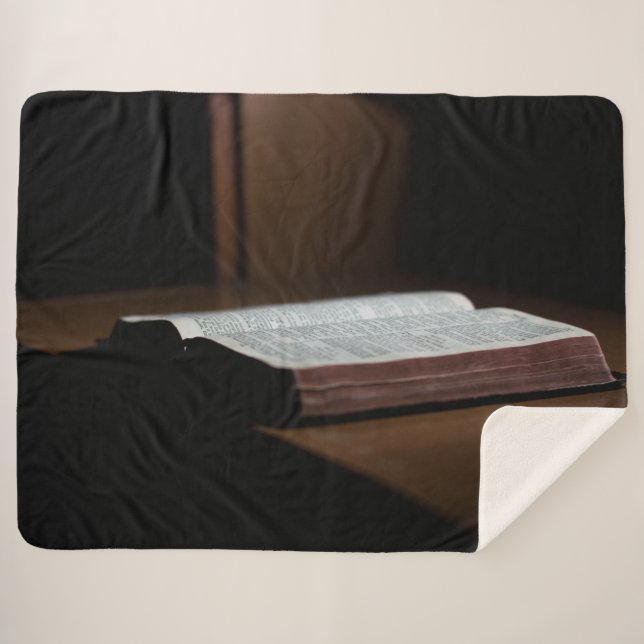 GLAUBEN SHERPADECKE (Vorderseite (Horizontal))