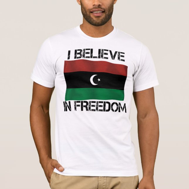 Glauben Sie 1 T-Shirt (Vorderseite)