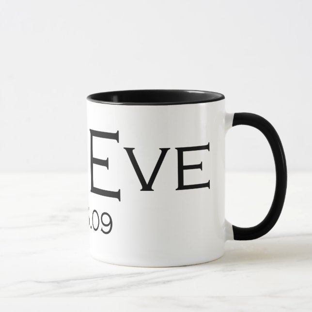 glauben Sie 6.25.09 Tasse (Rechts)