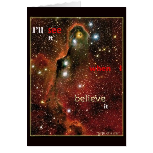 Glauben Sie.  Absolut (Vorne)